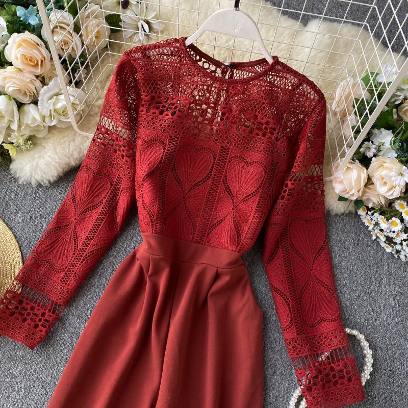 sd-t05 jumpsuit red